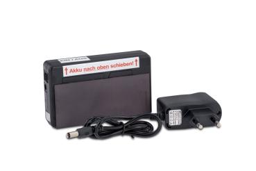 Wechselakku mit Magnet für Nuding Akku Ausbeullampe 12 V
