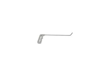 Dent lever R - small side panel hook - ∅ 3.0 mm - 260 mm length