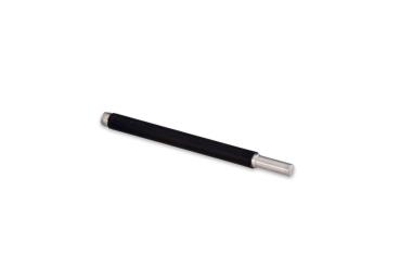 Beulenstemmer - Edelstahl - schwarz gummiert - 125 mm lang