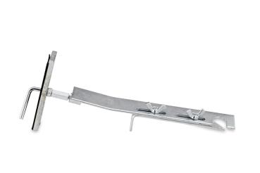 Universal Türfeststeller - verzinktem Stahl - verstellbar