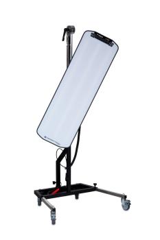 LED-Ausbeullampe mit Stativ - 12V - dimmbar - rollbar