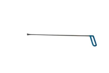 Whale tail lever - side panel hook - 609 mm length - high-strenth steel