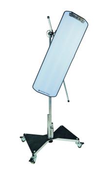 LED-Ausbeullampe mit Stativ - 12V - dimmbar - rollbar