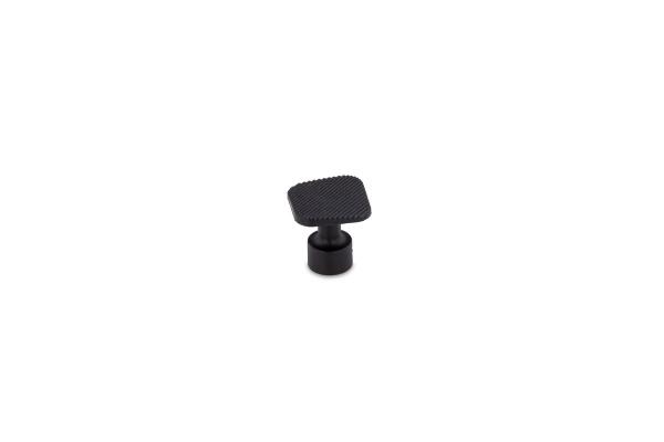 Klebeadapter - Klebepad - 21 x 21 mm - quadratisch - schwarz