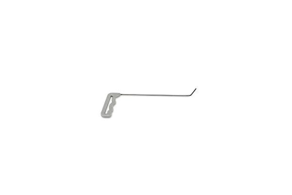 Dent lever R - small side panel hook - ∅ 3.0 mm - 260 mm length