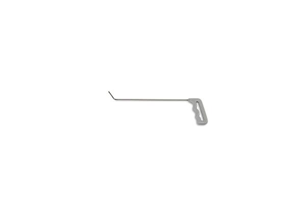 Dent lever L - small side panel hook - ∅ 3.0 mm - 260 mm