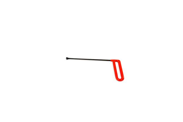 Whale tail lever - side panel hook - 254 mm length - tip 28 mm - high-strenth steel