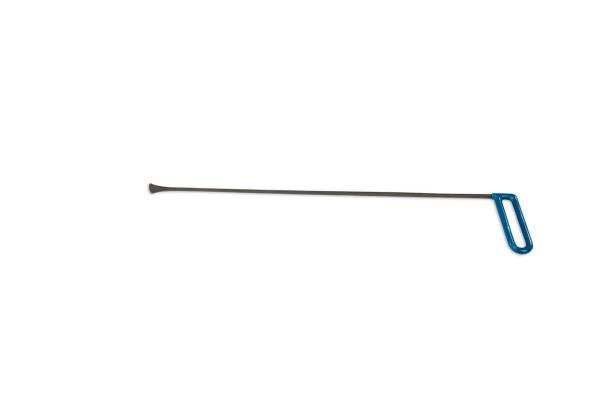 Whale tail lever - side panel hook - 609 mm length - high-strenth steel
