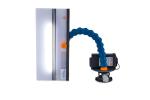 Nuding Akku Ausbeullampe - Kaltton (6000K) - 12V - verstellbar
