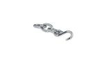 Kette mit S-Haken - 150 mm lang - verzinkter Stahl